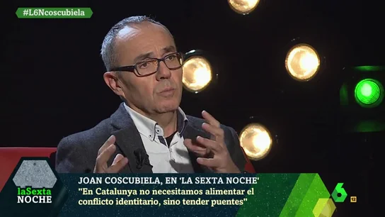 Joan Coscubiela en laSexta Noche Joan Coscubiela en laSexta Noche