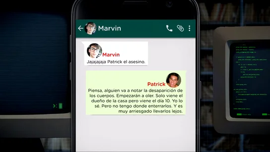 Los mensajes de Patrick Nogueira a su amigo Marvin Los mensajes de Patrick Nogueira a su amigo Marvin
