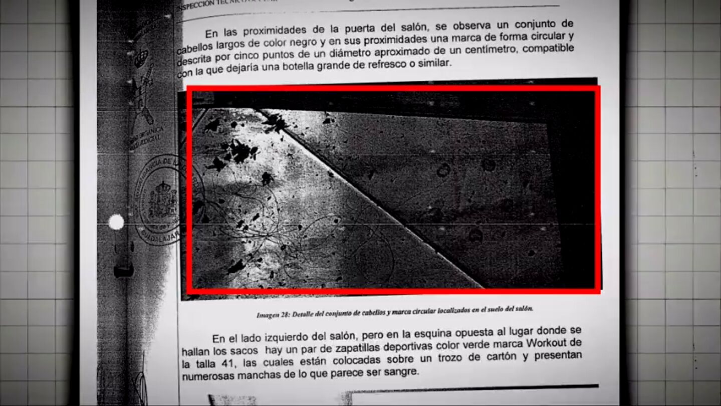 Las im&aacute;genes del sumario de los cr&iacute;menes de Pioz