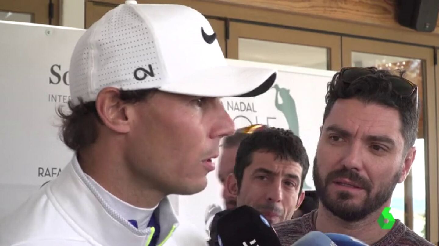 Rafa Nadal, tras perder el n&uacute;mero 1: "Lo que realmente me importa es ser feliz"