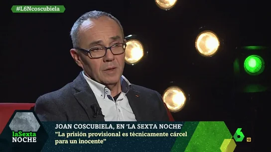 Joan Coscubiela en laSexta Noche Joan Coscubiela en laSexta Noche