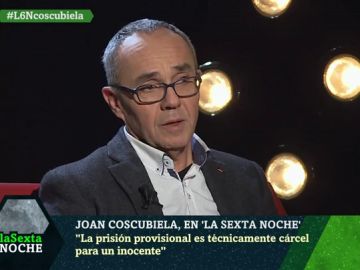 Joan Coscubiela en laSexta Noche Joan Coscubiela en laSexta Noche