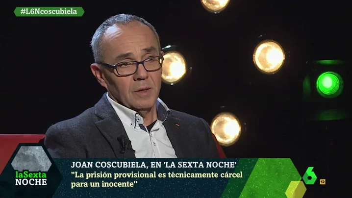 Joan Coscubiela en laSexta Noche