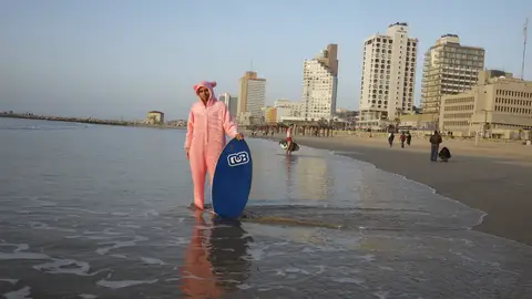 Purim. Tel Aviv Purim, el carnaval judío