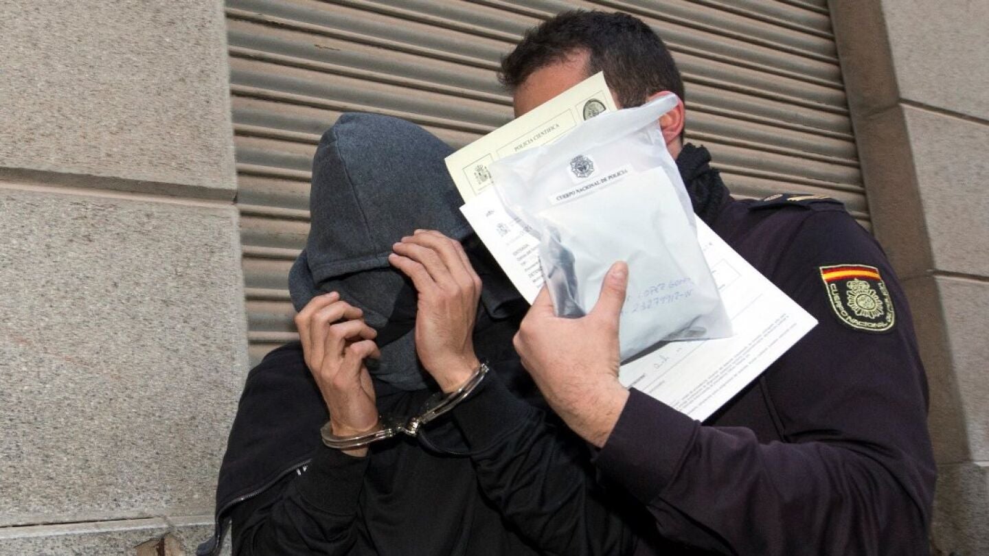 Jugador detenido tras declarar en la jefatura de la polic&iacute;a nacional de Murcia