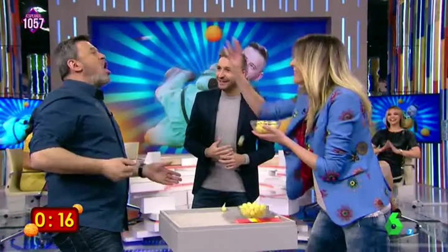 Así es el reto de Miki Nadal comiendo bolas que marca nuevo récord Así es el reto de Miki Nadal comiendo bolas que marca nuevo récord