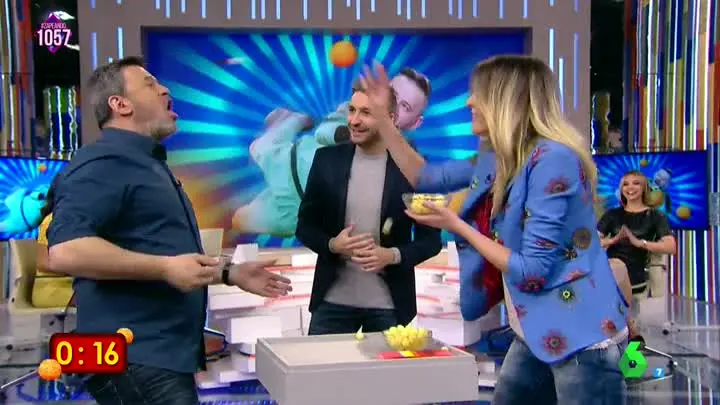 Así es el reto de Miki Nadal comiendo bolas que marca nuevo récord Así es el reto de Miki Nadal comiendo bolas que marca nuevo récord