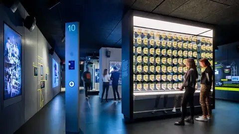 Spyscape Nuevas atracciones en el corazón de Manhattan