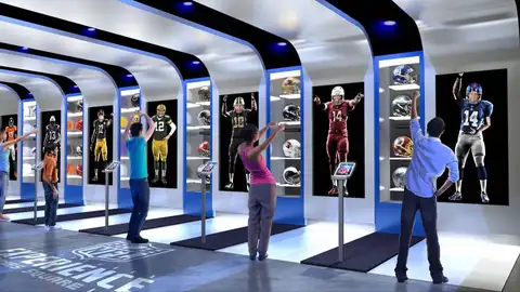 NFL Experience Times Square Nuevas atracciones en el corazón de Manhattan