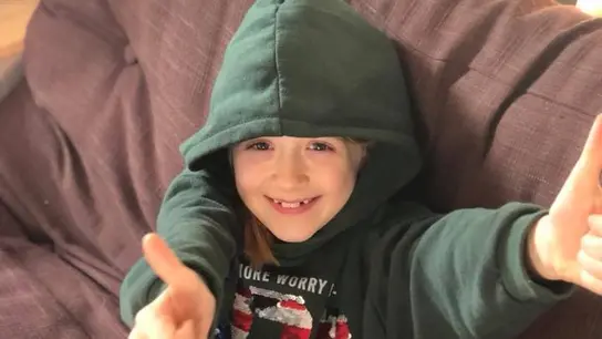 Eliza Bricht, la niña que ha escrito a Zara Eliza Bricht, la niña que ha escrito a Zara