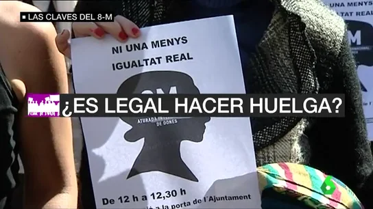 detalles huelga 8m detalles huelga 8m