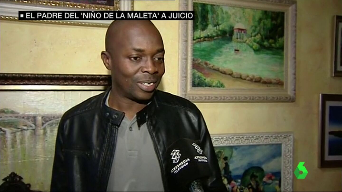 nino de la maleta