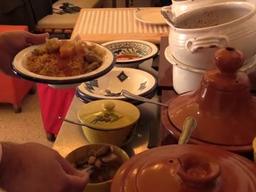 España con las tapas y el Magreb con el cuscús arrancan la carrera a Patrimonio de la Humanidad España con las tapas y el Magreb con el cuscús arrancan la carrera a Patrimonio de la Humanidad