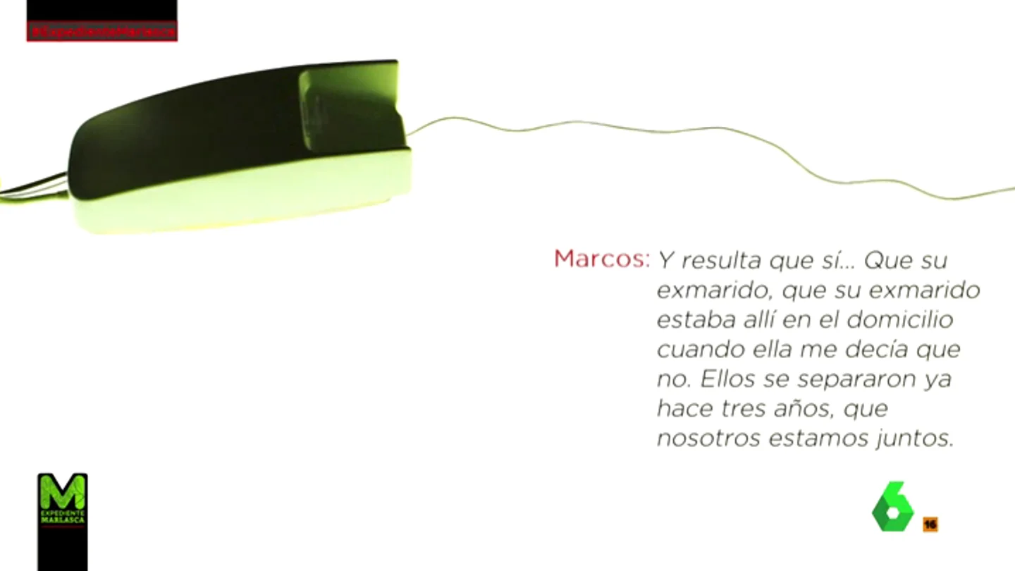 La llamada al 112 de Marcos Vidal La llamada al 112 de Marcos Vidal