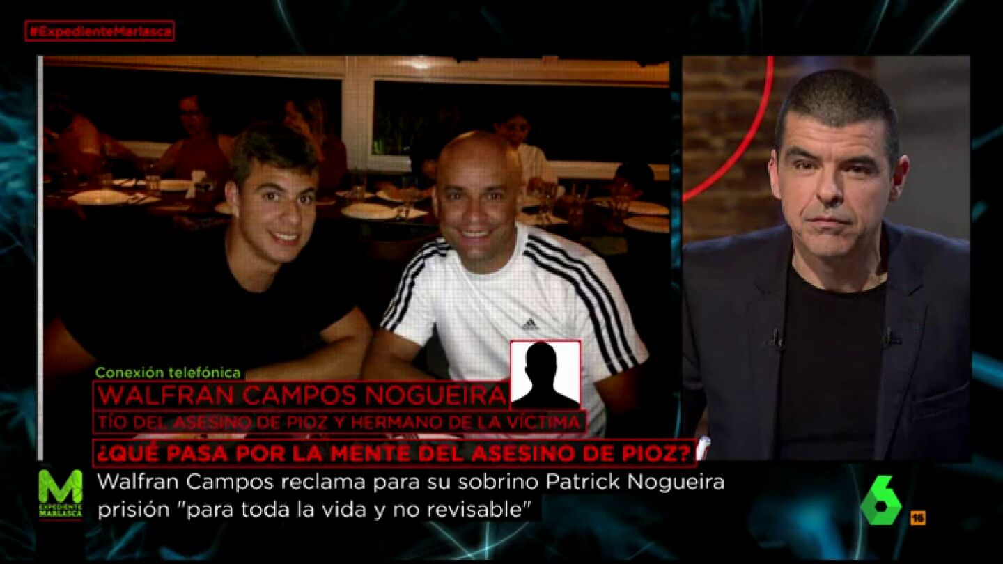 Manu Marlasca entrevista al t&iacute;o de Patrick Nogueira