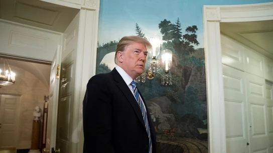 Imagen de archivo de Donald Trump Imagen de archivo de Donald Trump