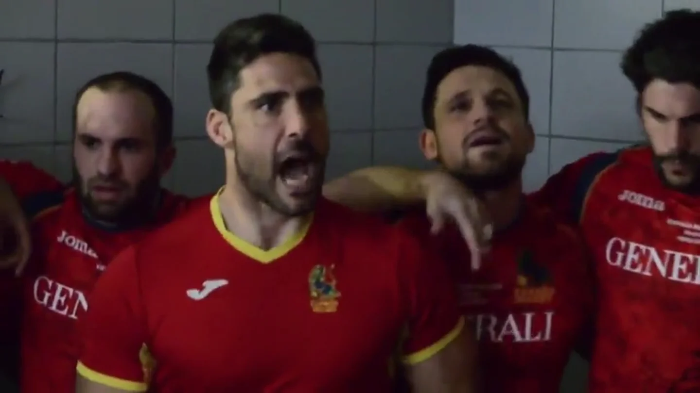 La victoria del España-Rumanía de rugby se empezó a gestar con esta brutal arenga: La victoria del España-Rumanía de rugby se empezó a gestar con esta brutal arenga: