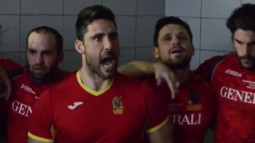 La victoria del España-Rumanía de rugby se empezó a gestar con esta brutal arenga: 
