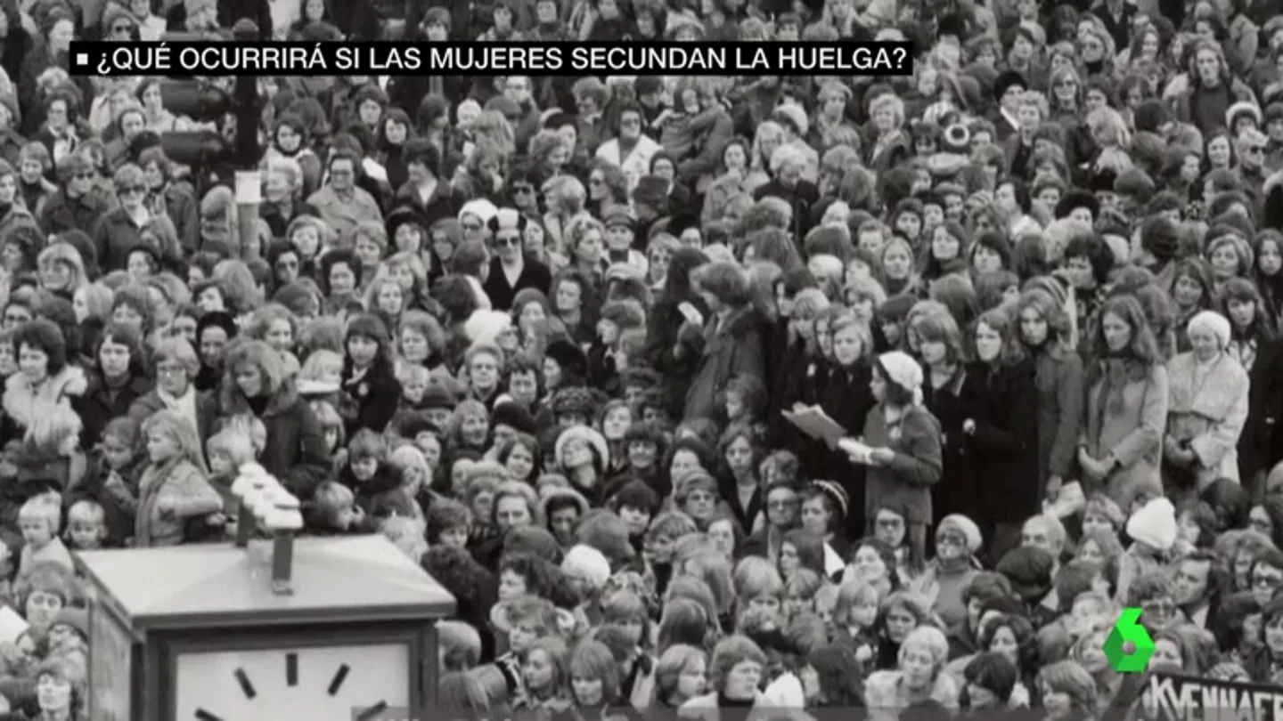 huelga mujeres huelga mujeres