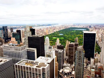 Top of the Rock. Midtown West, Manhattan Top of the Rock. Midtown West, Manhattan