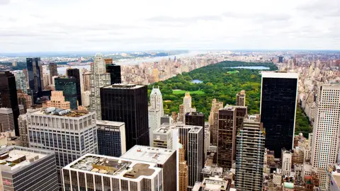 Top of the Rock. Midtown West, Manhattan Nuevas atracciones en el corazón de Manhattan