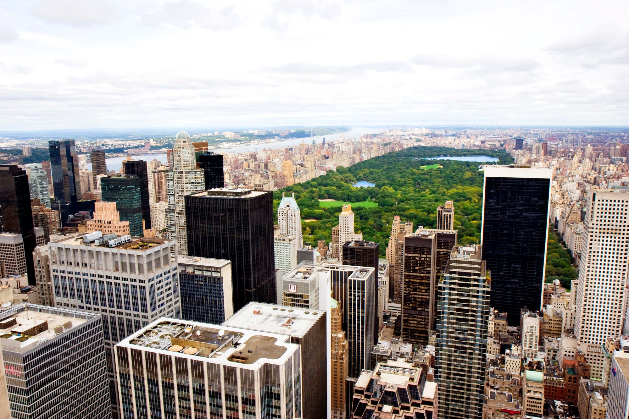 Top of the Rock. Midtown West, Manhattan