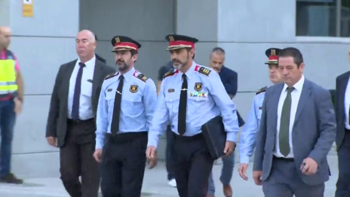 La juez Lamela cita a Trapero el viernes como investigado por sedici&oacute;n por el 1-O