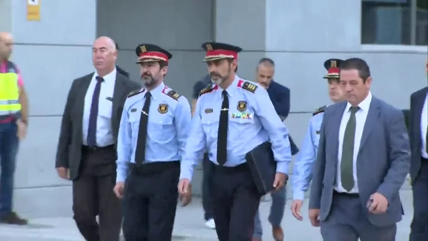 La juez Lamela cita a Trapero el viernes como investigado por sedición por el 1-O