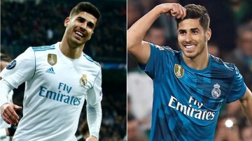 Marco Asensio, en los partidos ante el PSG y el Betis