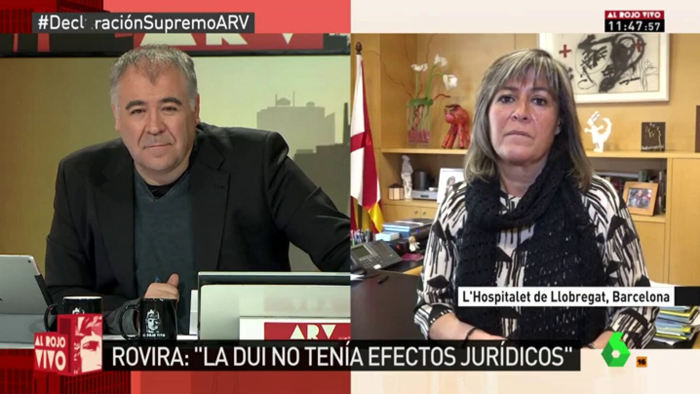 N&uacute;ria Mar&iacute;n: "Lo importante es que en Catalu&ntilde;a se garantice que los ni&ntilde;os salgan con dominio de catal&aacute;n y castellano"
