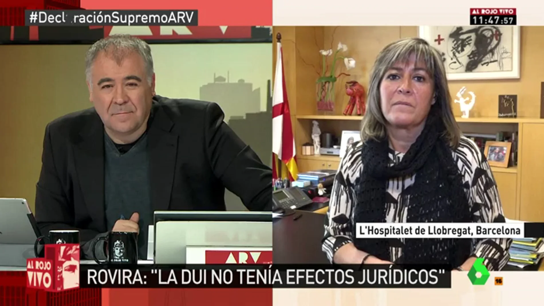 Núria Marín: "Lo importante es que en Cataluña se garantice que los niños salgan con dominio de catalán y castellano"