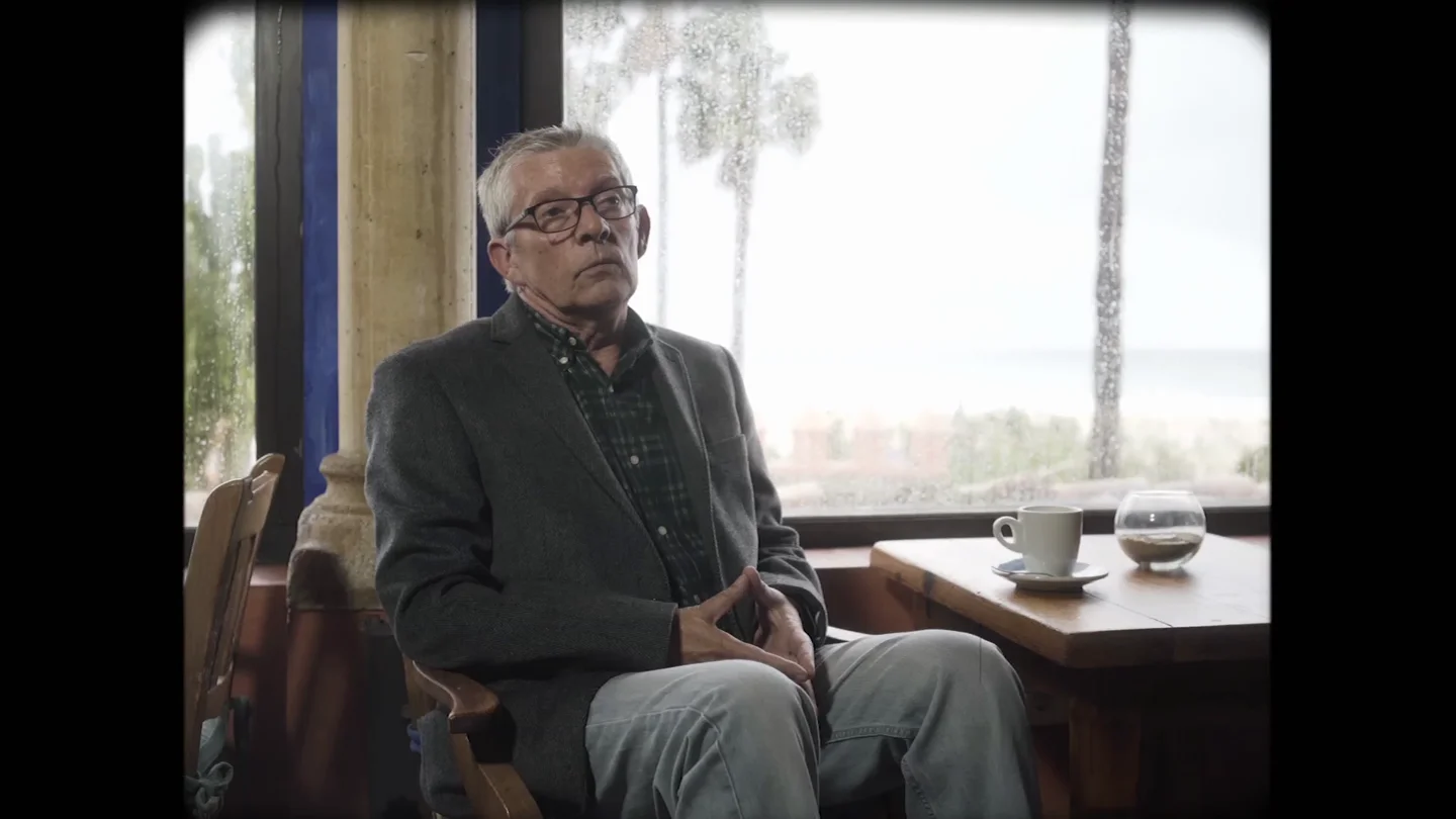 El periodista Ildefonso Sena en Dónde estabas entonces 1988 El periodista Ildefonso Sena en Dónde estabas entonces 1988