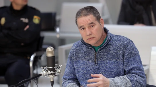 El histórico etarra Anton Troitiño ante la Audiencia Nacional El histórico etarra Anton Troitiño ante la Audiencia Nacional