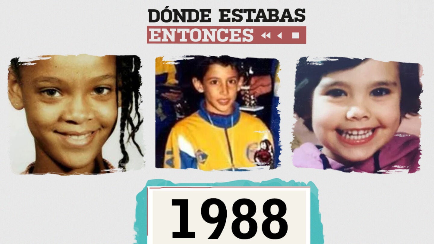 D&oacute;nde estabas entonces - 1988