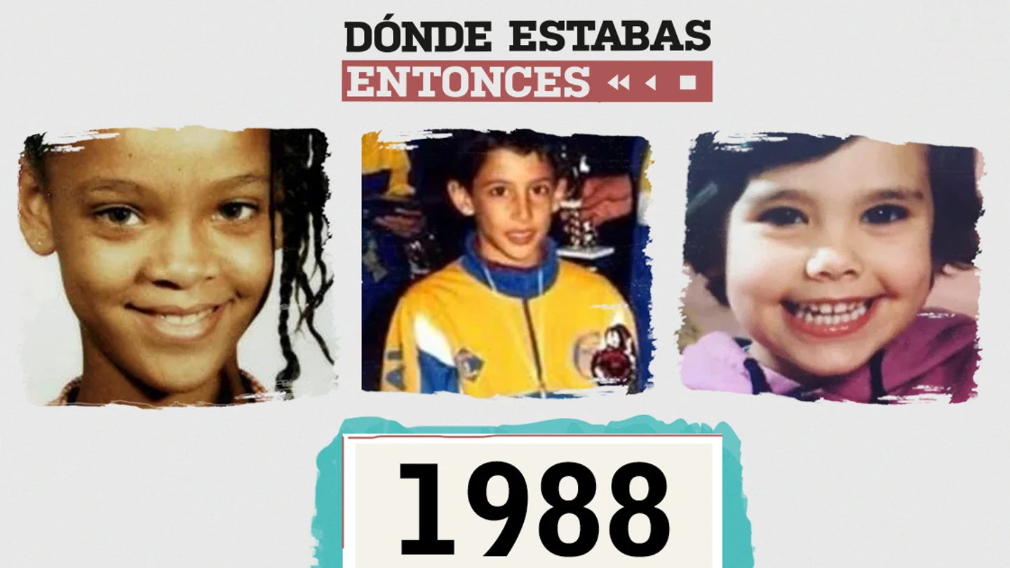 Dónde estabas entonces - 1988 Dónde estabas entonces - 1988