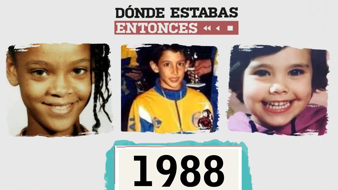 Dónde estabas entonces - 1988