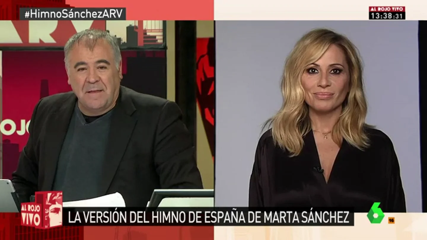 MARTA SANCHEZ MARTA SANCHEZ