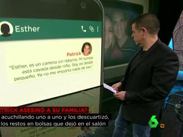 Los mensajes de Patrick Nogueira desde Brasil Los mensajes de Patrick Nogueira desde Brasil