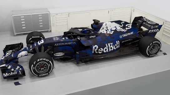 El RB14, el nuevo monoplaza de Red Bull para 2018 El RB14, el nuevo monoplaza de Red Bull para 2018