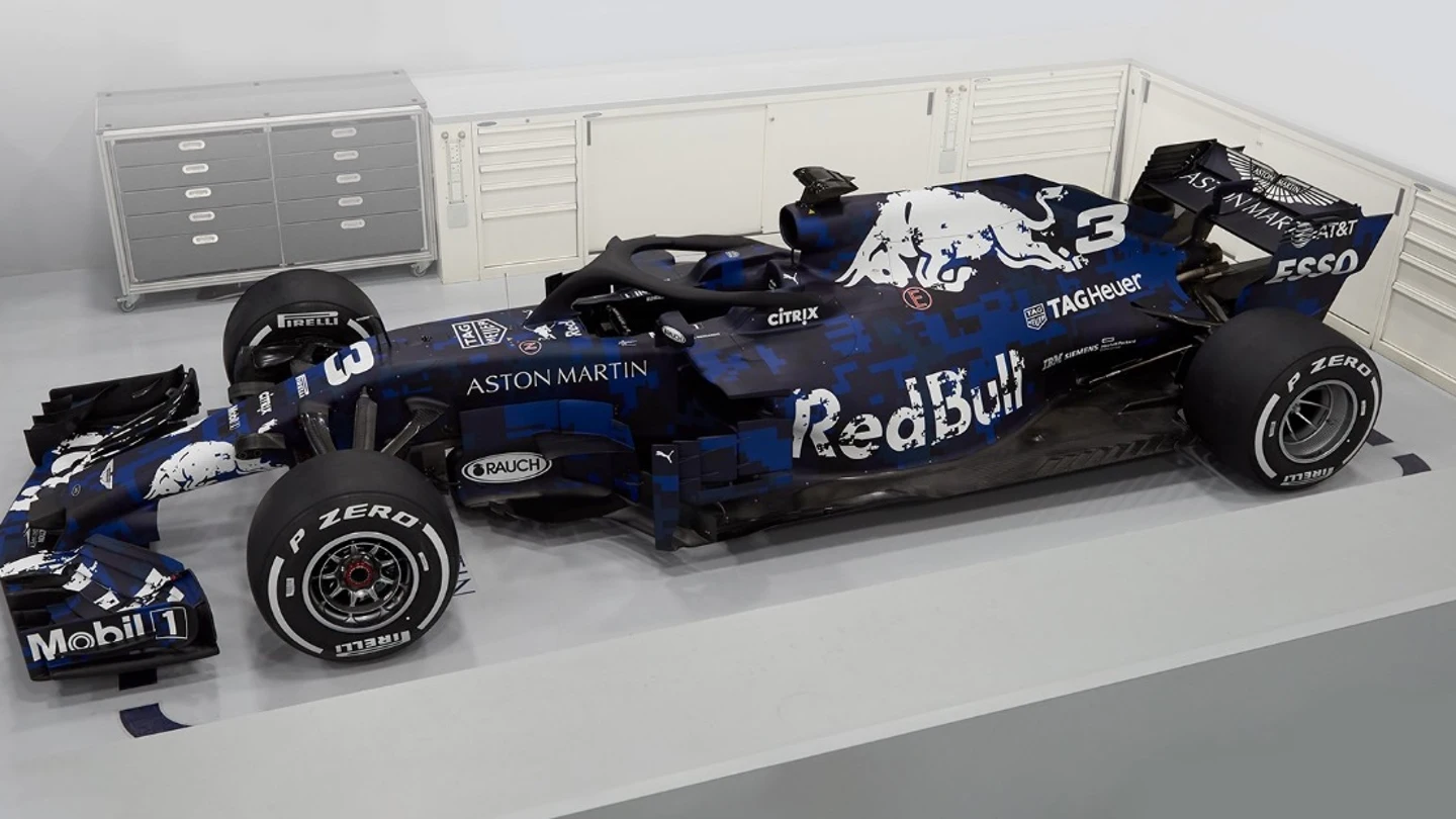 El RB14, el nuevo monoplaza de Red Bull para 2018 El RB14, el nuevo monoplaza de Red Bull para 2018