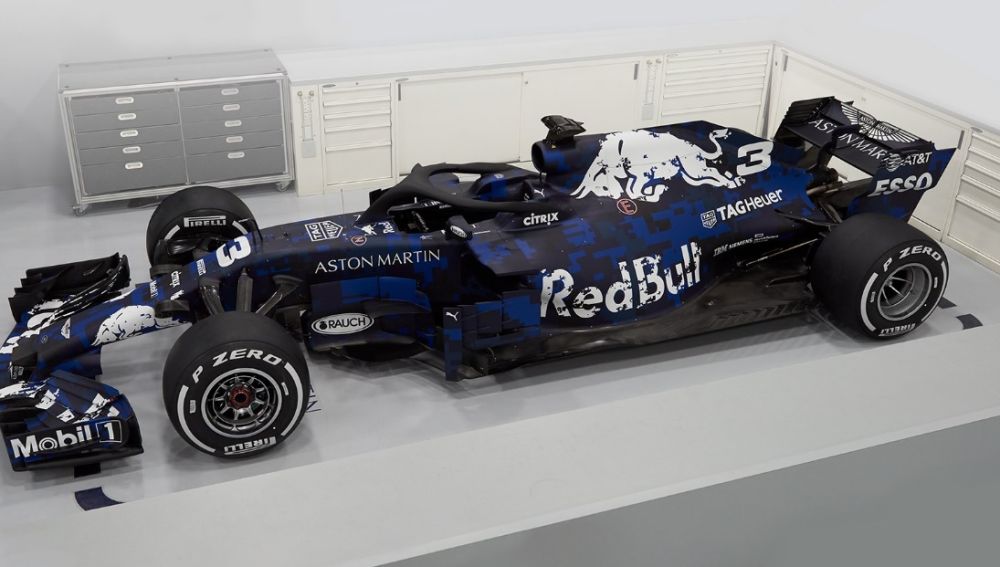 El RB14, el nuevo monoplaza de Red Bull para 2018