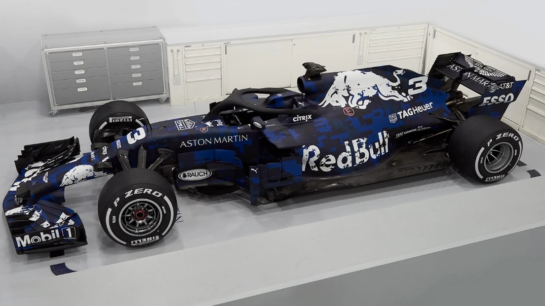 El RB14, el nuevo monoplaza de Red Bull para 2018 El RB14, el nuevo monoplaza de Red Bull para 2018