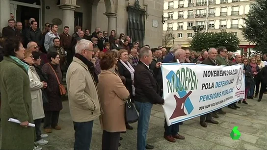 Movilización de pensionistas Movilización de pensionistas