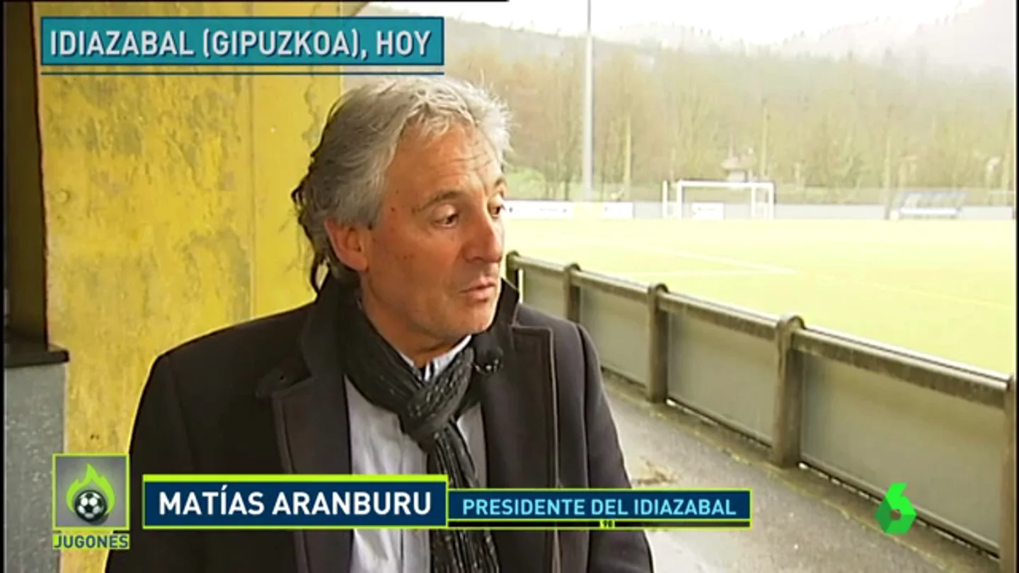 Denunciado por amenazar a jugadores por hablar en euskera Denunciado por amenazar a jugadores por hablar en euskera