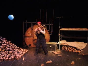 "Soñando a Pinocho" de La Tartana Teatro llega a FETEN "Soñando a Pinocho" de La Tartana Teatro llega a FETEN