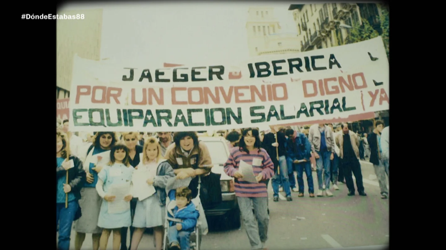 Reivindicaciones femeninas en 1988 Reivindicaciones femeninas en 1988