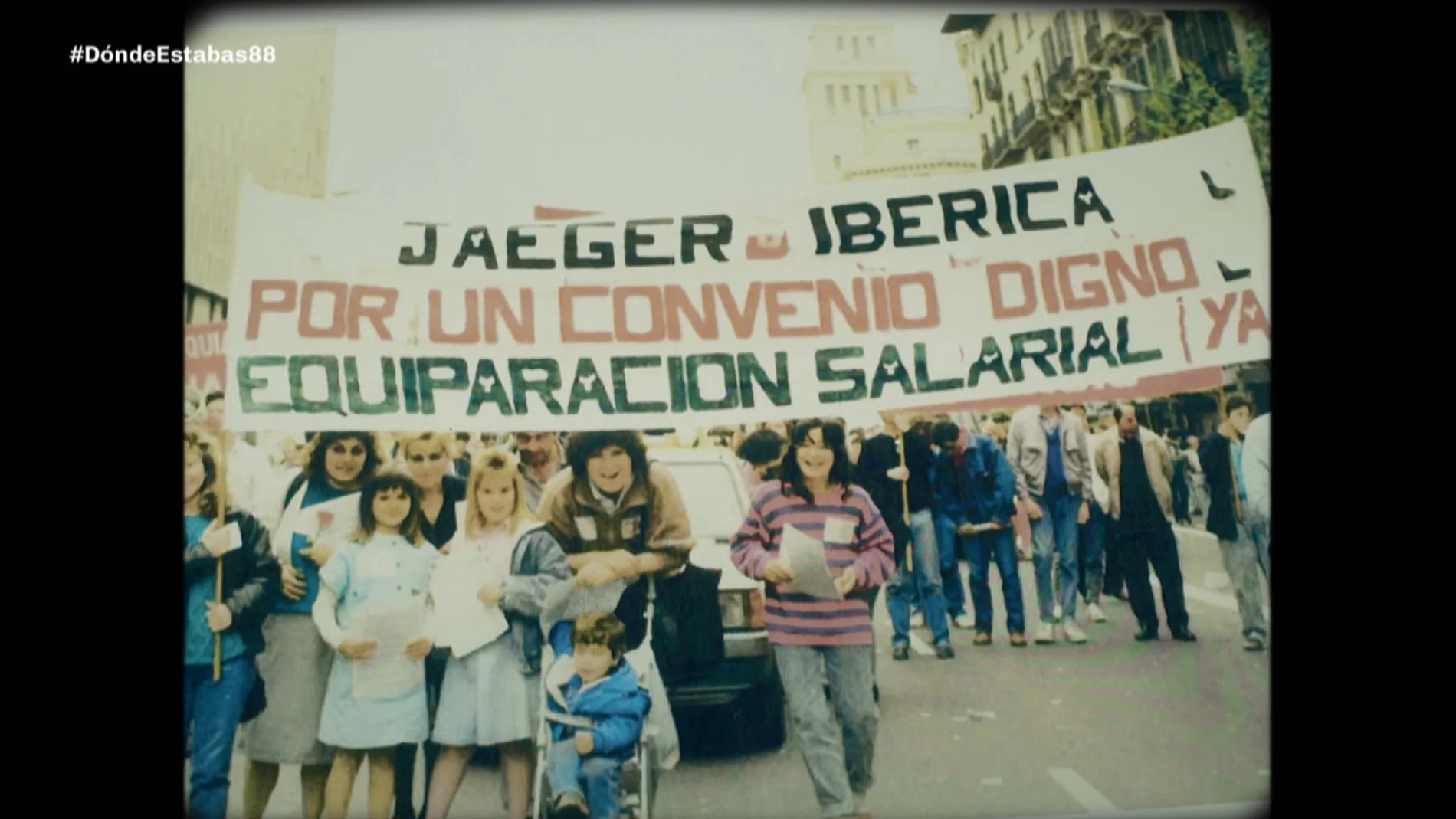 Reivindicaciones femeninas en 1988
