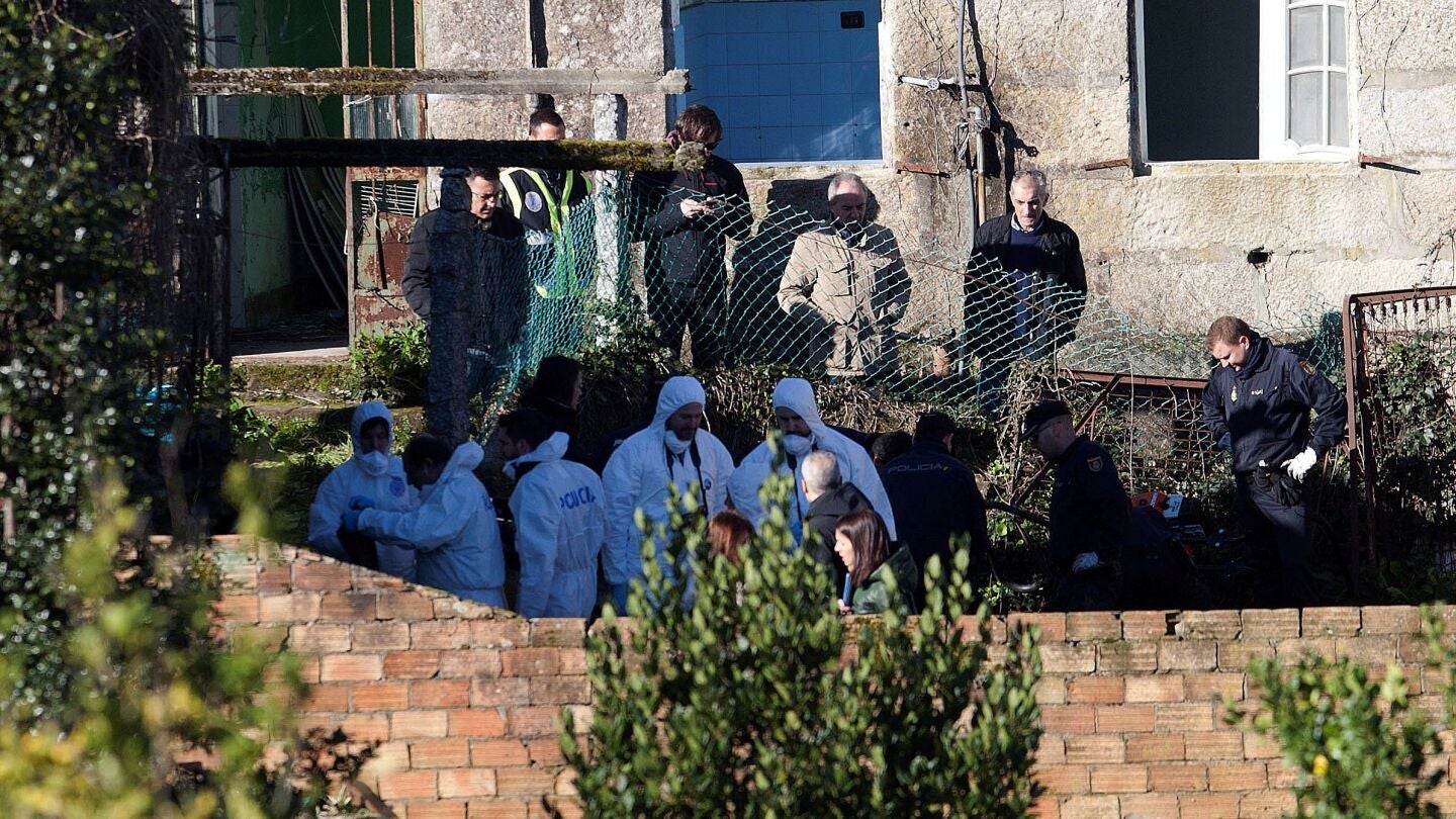 La Polic&iacute;a Nacional y la Guardia Civil registran una vivienda en Pontevedra en busca de Sonia Iglesias