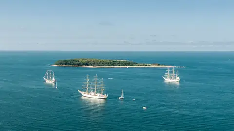 Isla Gorriti Isla Gorriti, un paraíso natural frente a la playa más famosa de América Latina