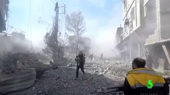 bombardeo siria bombardeo siria